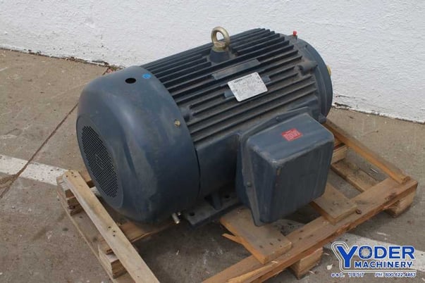 75 HP 1782 RPM Leeson C365T17FK1, Frame 365TC, TEFC, cont duty, 230/460 Volts, new, #76577 - Image 2