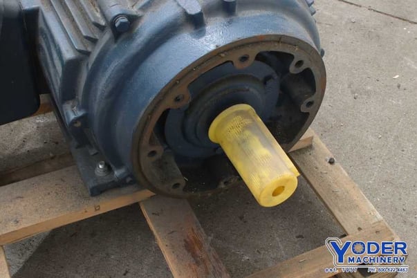 75 HP 1782 RPM Leeson C365T17FK1, Frame 365TC, TEFC, cont duty, 230/460 Volts, new, #76577 - Image 3
