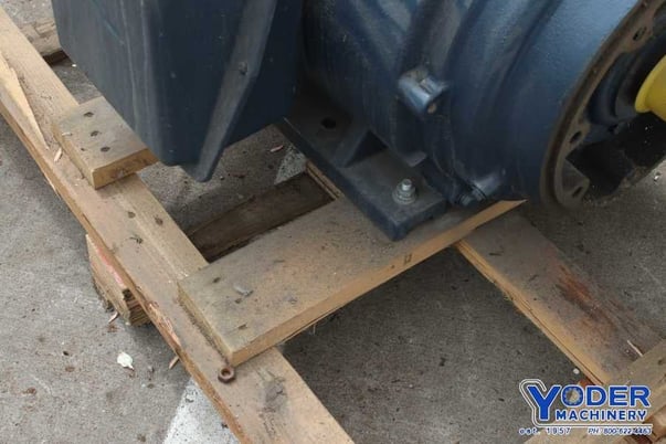 75 HP 1782 RPM Leeson C365T17FK1, Frame 365TC, TEFC, cont duty, 230/460 Volts, new, #76577 - Image 4