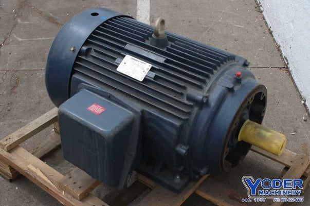 75 HP 1782 RPM Leeson C365T17FK1, Frame 365TC, TEFC, cont duty, 230/460 Volts, new, #76577 - Image 7