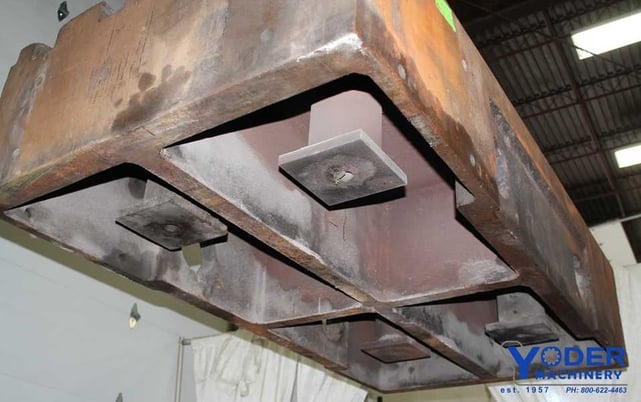 40" x 77-3/4" T-slotted riser table, 4 T-slots, #62464 - Image 6