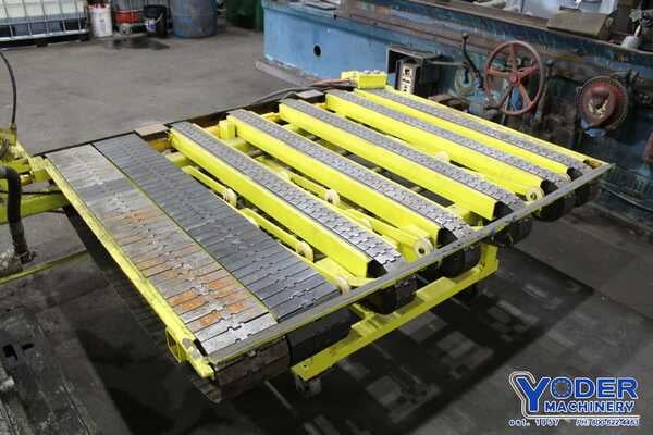 72" Cincinnati #2CV06-H, shear stacker, 20 gauge material, 32" shear passline, 1 HP, #72227 - Image 1