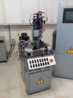 Wafios #FTU-1.2, CNC spirng coiler - Image 1