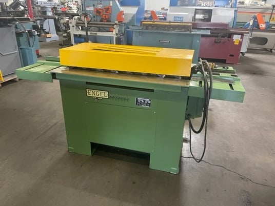 Engel #825, slip & drive rollformer, 20 gauge sheet metal - Image 1