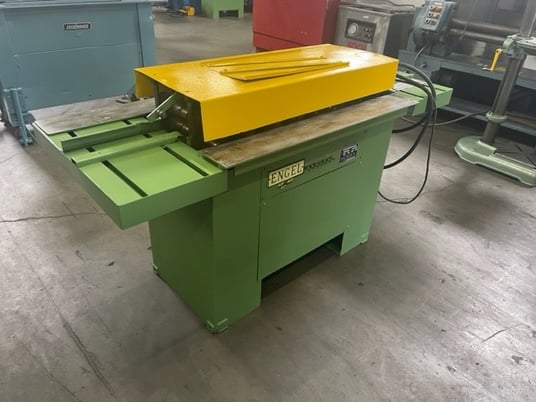 Engel #825, slip & drive rollformer, 20 gauge sheet metal - Image 2