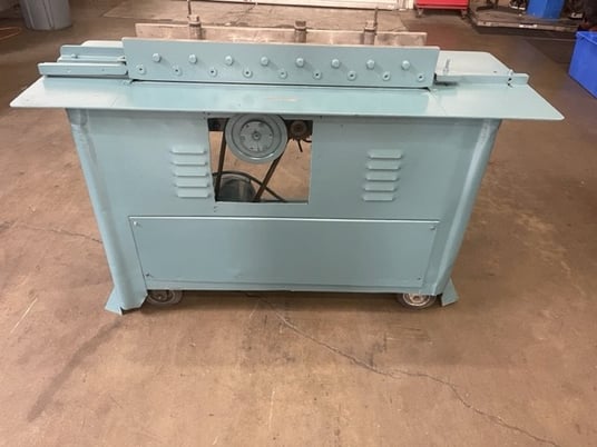 5 Stand, Lockformer Pittsburgh 20 Ga. Rollformer, 25 FPM - Image 1
