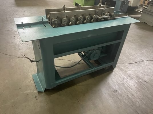 5 Stand, Lockformer Pittsburgh 20 Ga. Rollformer, 25 FPM - Image 2
