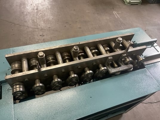 5 Stand, Lockformer Pittsburgh 20 Ga. Rollformer, 25 FPM - Image 4