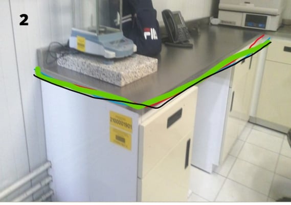 Laboratory Table, Items SA de CV, #S44494 - Image 1