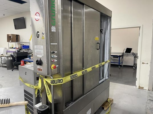 Grung #G-104V, washing machine, 2012 - Image 1