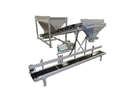 Express Scale #MCRS-180Elechyd, Bulk/Loose Material Bagger, 2 yd. hopper, 20' x 24" conveyor, 7.5 HP, 2026 - Image 2