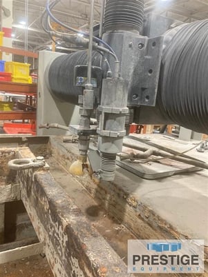 Omax #80X, 80" x165" table, 60000 psi, 50 HP, closed loop system, terrain follower, 600 lb. abrasive system - Image 3