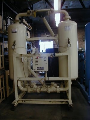1630 cfm, Zeks #1630HPS, -40&deg;, packaged w/filters & bypass, 1995 - Image 1