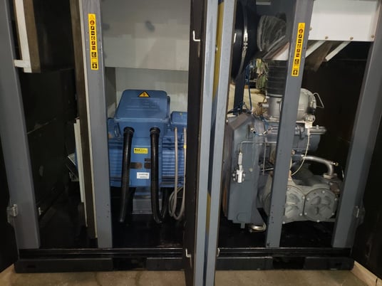 200 HP 3585 RPM WEG, Frame 504/5TSD, 460 Volts, 1080-4208-01 Atlas Copco, A-3326 - Image 2
