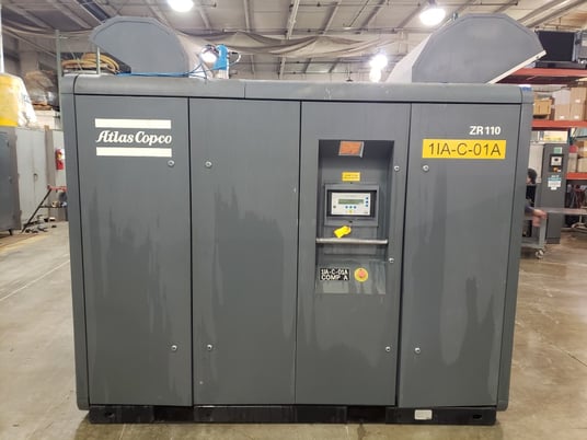 200 HP 3585 RPM WEG, Frame 504/5TSD, 460 Volts, 1080-4208-01 Atlas Copco, A-3326 - Image 3