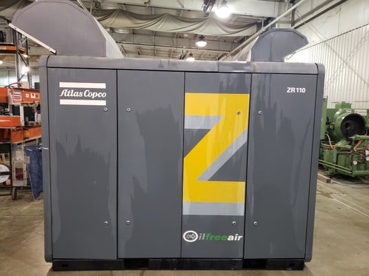 200 HP 3585 RPM WEG, Frame 504/5TSD, 460 Volts, 1080-4208-01 Atlas Copco, A-3326 - Image 5