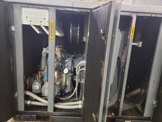 200 HP 3585 RPM WEG, Frame 504/5TSD, 460 Volts, 1080-4208-01 Atlas Copco, A-3326 - Image 8