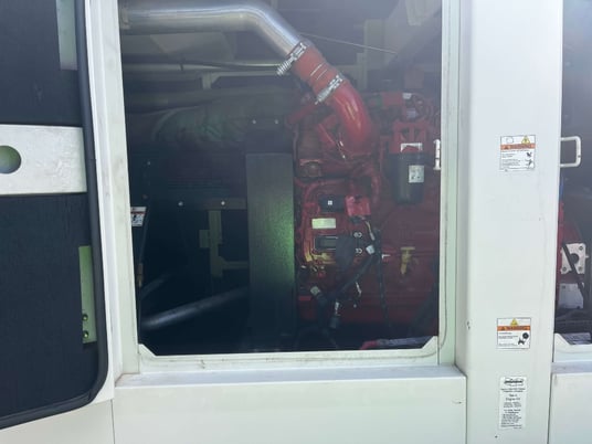 122 KW Daewoo Doosan #G150, Trailer Mounted, T4i, sound attenuated enclosure, 120/240/208/277/480 Volts, 8229 - Image 5