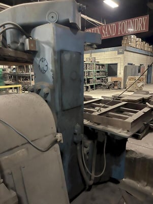 BMM #BT6 Mdl. L645, rollover molding machine, with controls, serial #DV12093 - Image 5