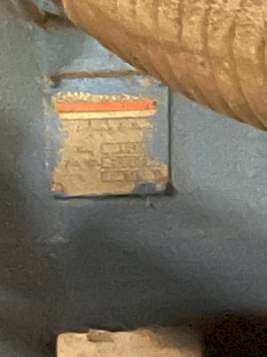 BMM #BT6 Mdl. L645, rollover molding machine, with controls, serial #DV12093 - Image 6