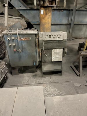 BMM #BT6 Mdl. L645, rollover molding machine, with controls, serial #DV12093 - Image 7