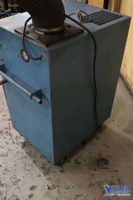 Air Flow Systems #Mini-Pac, portable air cleaner, 300 cfm, 2 cartridges, 3/4 HP, #73102 - Image 4
