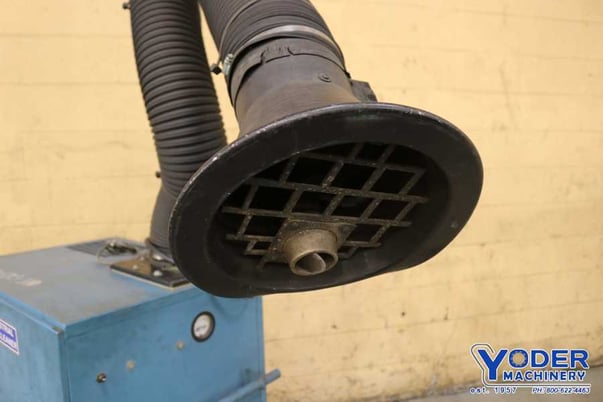 Air Flow Systems #Mini-Pac, portable air cleaner, 300 cfm, 2 cartridges, 3/4 HP, #73102 - Image 5