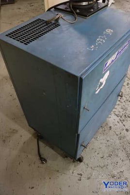 Air Flow Systems #Mini-Pac, portable air cleaner, 300 cfm, 2 cartridges, 3/4 HP, #73102 - Image 6