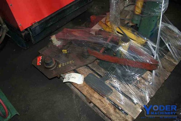 Ardcor, tape applicator, 2" wide capacity, tape to strip prior to rollforming, #21086 - Image 2