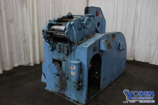 Automatic Feed cradle & straightener, #76366 - Image 1