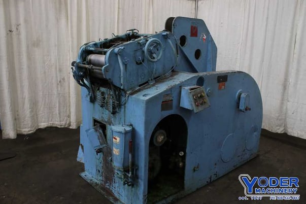 Automatic Feed cradle & straightener, #76366 - Image 2