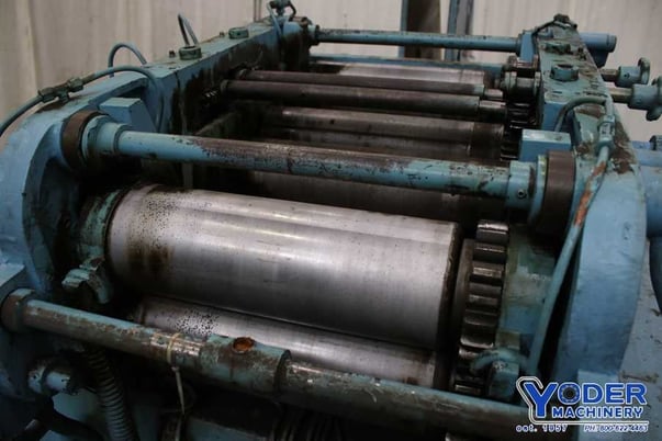 Automatic Feed cradle & straightener, #76366 - Image 9