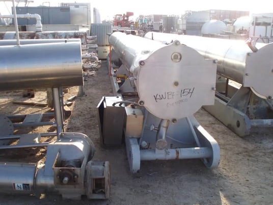 200 Ton, Morris and Associates WRC-RA-3200HHS, Water Chiller, 10 passes, 466 sq.ft., 3" diameter x 33' tube - Image 6