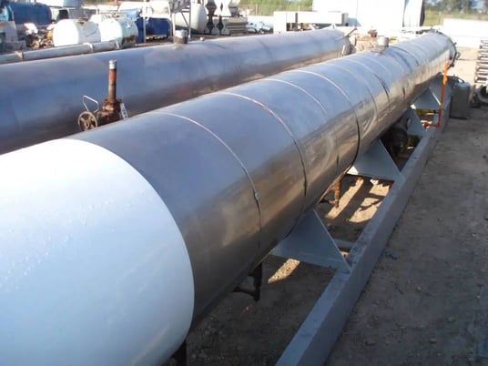 200 Ton, Morris and Associates WRC-RA-3200HHS, Water Chiller, 10 passes, 466 sq.ft., 3" diameter x 33' tube - Image 10