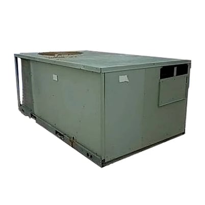 6 Ton, Trane YCD060C4L0BC, Heating and Cooling System, Natural gas heating, 90000 BTU/hr Input, 1994 - Image 2