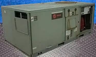 6 Ton, Trane YCD060C4L0BC, Heating and Cooling System, Natural gas heating, 90000 BTU/hr Input, 1994 - Image 3