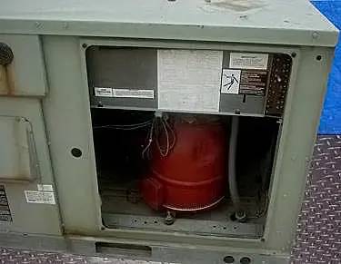6 Ton, Trane YCD060C4L0BC, Heating and Cooling System, Natural gas heating, 90000 BTU/hr Input, 1994 - Image 7