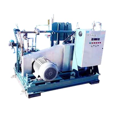 Burton Corblin P123 M82S, Reciprocating Gas Compressor, High Stage, 30 HP, 1990 - Image 1