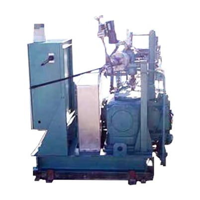 Burton Corblin P123 M82S, Reciprocating Gas Compressor, High Stage, 30 HP, 1990 - Image 2