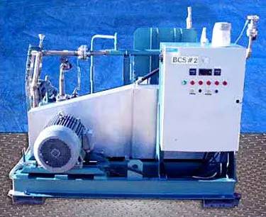 Burton Corblin P123 M82S, Reciprocating Gas Compressor, High Stage, 30 HP, 1990 - Image 4