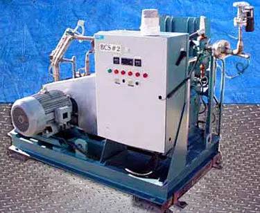 Burton Corblin P123 M82S, Reciprocating Gas Compressor, High Stage, 30 HP, 1990 - Image 5