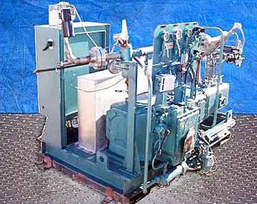 Burton Corblin P123 M82S, Reciprocating Gas Compressor, High Stage, 30 HP, 1990 - Image 6