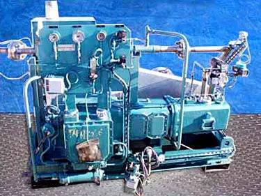 Burton Corblin P123 M82S, Reciprocating Gas Compressor, High Stage, 30 HP, 1990 - Image 7