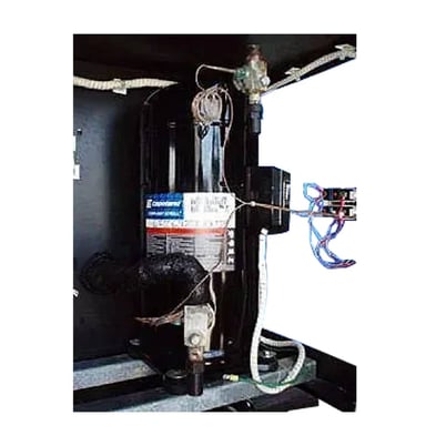 Copeland ZR108KC-TFD-265, Scroll Compressor, 3500/2900 RPM, 460/380-420 V - Image 2