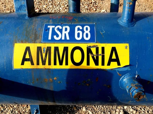 75 gallon RVS Ammonia Thermosiphon Receiver, 20" diameter x 50" L tank, 250 psi, 2004 - Image 6