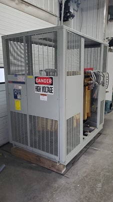 750 KVA 12470 Delta Primary, 480Y/277 Secondary, EB National Industries, sub style dry transformer - Image 1