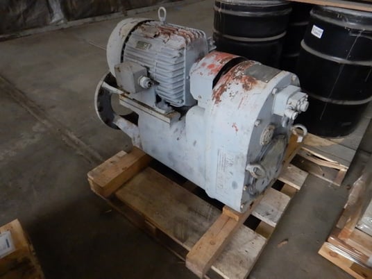 30 HP Philadelphia, PTE12, drive, 1765 RPM, 460 Volts, 36 amp GE motor w/286T frame - Image 3