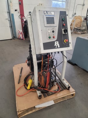 11.8" x 0.08" PA Industries #SRF-300, press servo feed, 3.55" roll diameter, jog pendant, 2017 - Image 2