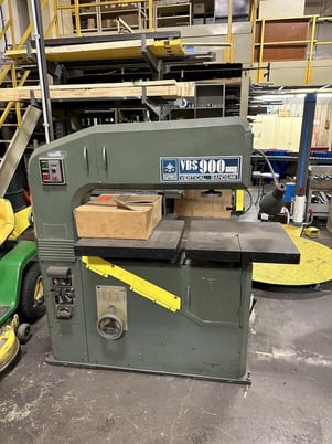 9" x 36" Jet #VBS-900, vertical bandsaw - Image 1