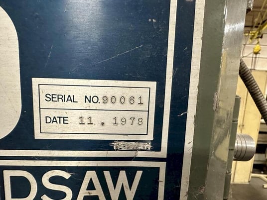 9" x 36" Jet #VBS-900, vertical bandsaw - Image 6